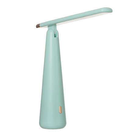 Table lamp "Strike" LED 3 modes 1.5W USB green 6.8x6.8x28.5 cm Risalux-10
