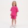 Kit for children (T-shirt, shorts) KAFTAN "BASIC Line" size 32 (110-116), pink color