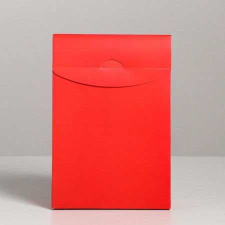 Folding box “Happy New Year!”, 15 x 7 x 22 cm, new year-2