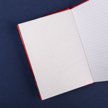 Notepad A6, 40 sheets in a solid cover, iron man, Avengers-3