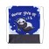 Back for shoes 490 x 410 mm, SDS-53 "Sleepy Panda"