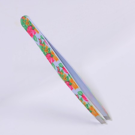 Pinzet begged, wide, 9.5 cm, mix drawing-3
