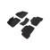 Pile rug for Hyundai Santa Fe III, 2012-2018, black