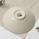 Ceramic plate "Stone", 20 x 5.5 cm, 600 ml, gray color