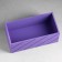Wooden Kashpo "Hellas Big, Pack", 25 × 12.5 × 10 cm violet