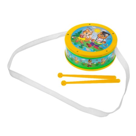 Toy drum, for children, mix-4