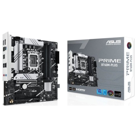 The ASUS Prime B760M-Plus SOC-1700 Intel B760 4XDDR5 MATX AC`97 8ch (7.1) 2.5G 107040-5