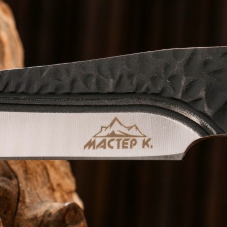 Hunting knife "Vemund" 24.6cm, blade 128mm/3mm, beige-3