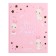 Diary for grades 1-4, "bunnies. Pattern", solid cover 7BC, matte lamination, foil embossing, 48 sheets