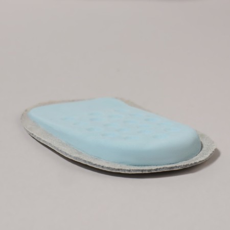 Shoes for shoes are leather, 9.5 × 6.5 cm, steam, beige color-2