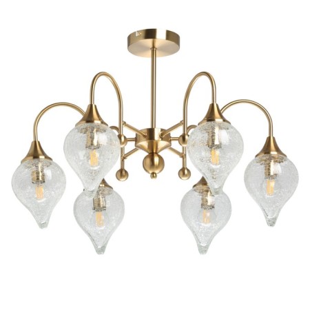 Amanda chandelier, size 65x45x65 cm, 240W 6xe14