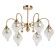 Amanda chandelier, size 65x45x65 cm, 240W 6xe14