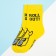 Socks for the boy Bumblebee, Transformers, 16-18 cm, yellow color