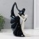 Souvenir Ceramics "Waltz" black and white 24.6x15x7 cm