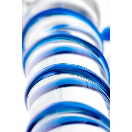 Sexus Glass bilateral phallimitator, glass, transparent, 22.5 cm-5