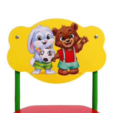 Children's chair "Beast", adjustable, mix-3