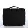 Cosmetic bag classic, 24*10*18, lightning department, hook, black