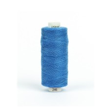 IDEAL 40/2 threads, length 366 m, color No. 246 blue, 10 pcs in units