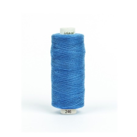 IDEAL 40/2 threads, length 366 m, color No. 246 blue, 10 pcs in units