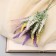 Bouquet "Pyramidal grass" with spraying, 18 cm, mix