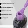 Hel nail polish "Thermo Glitter", 3 phase, 8 ml, LED/UV, Color (663)