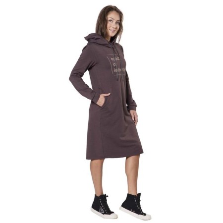 A dress from a footer, size 50, brown color-3