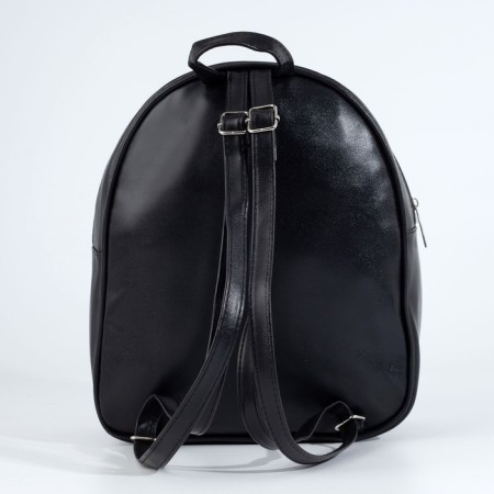 Backpack artificial leather, Hi PEOPLE, CAT, HOLROGRAP, 27 x 23 x 10 cm-3