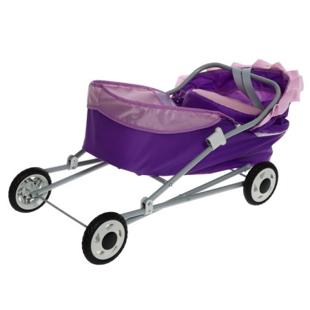Stroller Puppet No. 2, lilac color-6