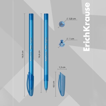 Ballic handle Erichkrause Neo Original, node 0.7 mm, mix-3