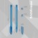 Ballic handle Erichkrause Neo Original, node 0.7 mm, mix