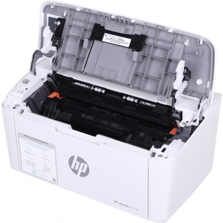 Laserjet M1111W Laser Printer (7MD68A) A4 WIFI White-1