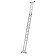 Transformer staircase "Sibin" LT-44 38852, aluminum 4x4 steps