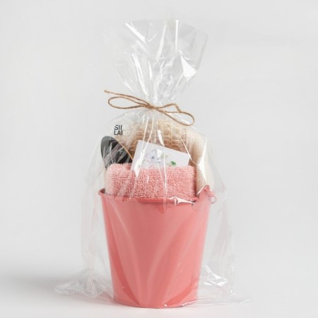 Set of gift Ethel than a towel and accessories-10