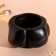 Interior subject "Dignity" height 10 cm, width 17 cm black