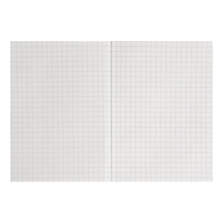 Notepad A6, 40 sheets in the Marble 2 cage, hard cover, offset unit-2