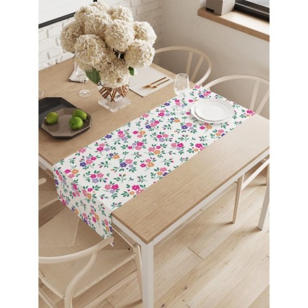 The path on the table "Romantic mood", Oxford, size 40x145 cm