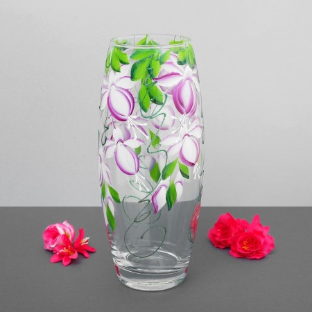 Vase "Fuchsia" oval 26 cm-1