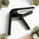 Capodastr for Music Life guitar is black