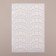A set of patches for isolation of lower eyelashes and makeup, with a spill, 10 sheets