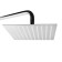 Soul system Zein Z3867, mixer, tropical and hand watering can, brass, chrome