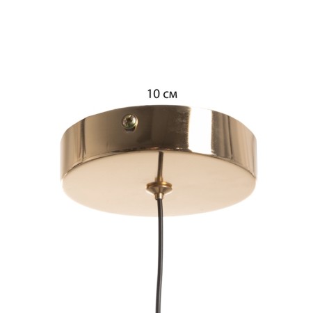 Saturo lamp LED 9W 3000k gold 8x8x22-172 cm-4