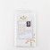Ethel towel Golden Snowflakes 40x70 cm, 100%HL, 190g/m2