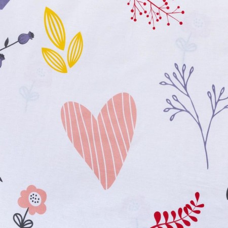 Bed linen "Ethel" 2 joint venture Flower Garden 175*215 cm, 200*220 cm, 70*70 cm -2 pcs-4