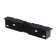 Connector -conducting direct art lamp Optima A740306, 1.8x11.2x1.8 cm, black