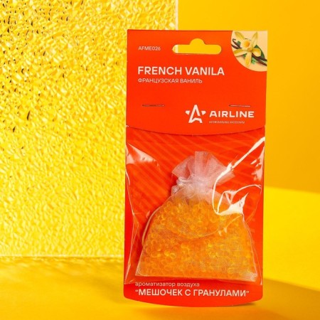 Airline suspension flavor "Pile with granules", French vanilla AFMe026-1