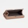 Women's wallet on magnets, beige color
