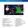 DVR with a radar detector Trendvision Hybrid Signature Real 4k 2CH, 4K Ultra HD