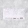 Money envelope "Wedding Champagne", textured paper of the VHI, 16.5 × 8 cm