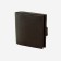 Male purse, valve department, brown color