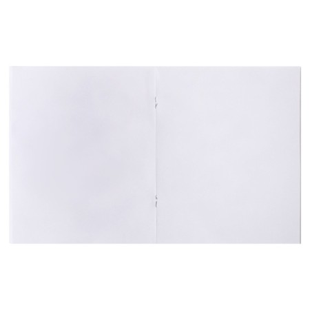 A5 notebook for sketches A5, 16 sheets of "dog", cover coated cardboard, block 100 g/m2-3